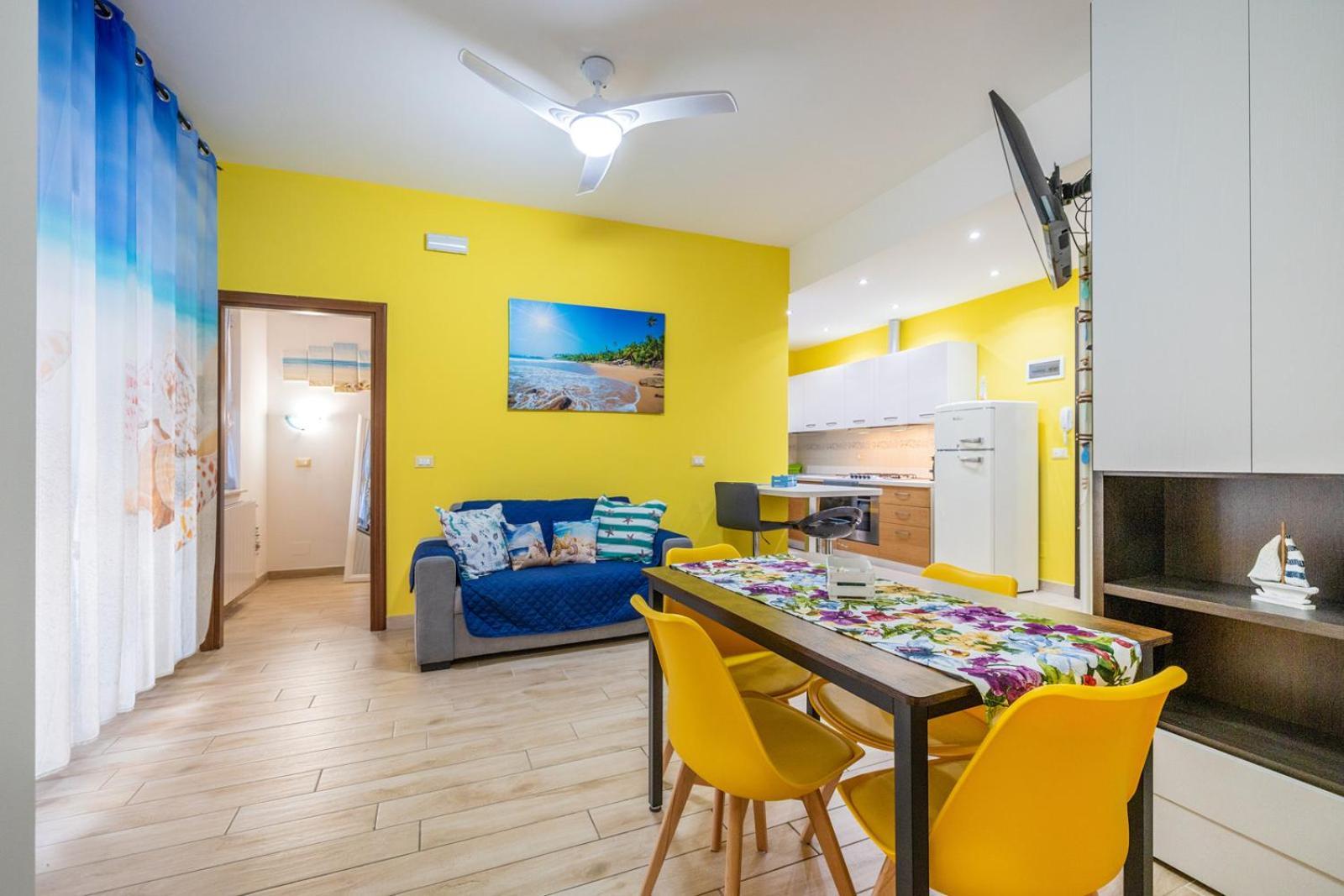 Casa di Maria e Fabio Apartment Finale Ligure Bagian luar foto